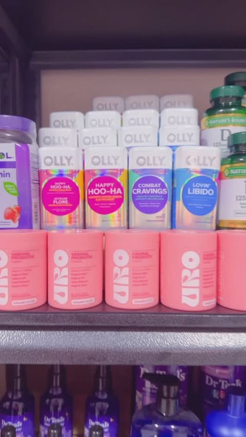 OLLY Probioticos vaginales/ Suplemento