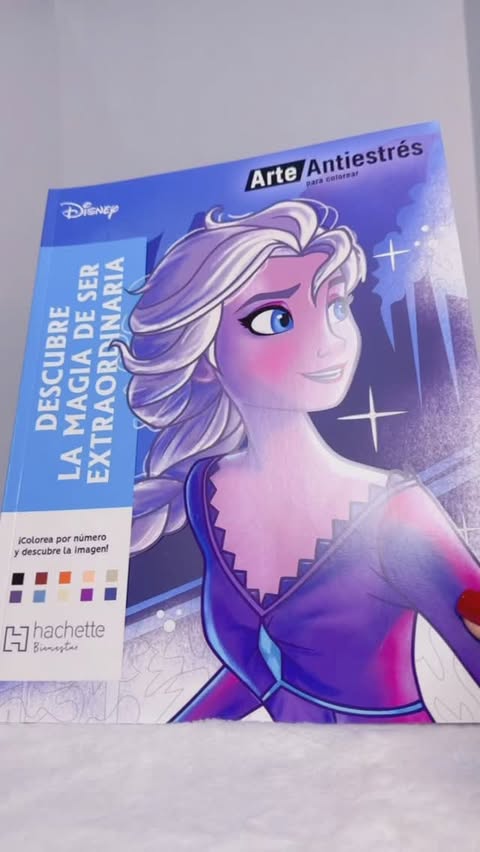 Libro de colorear Disney villanos