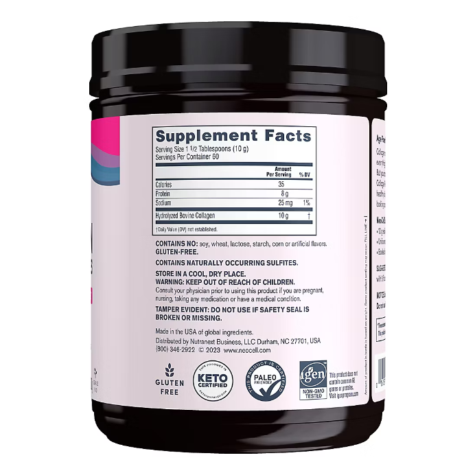 Neocell Colageno con Aloe / Suplemento