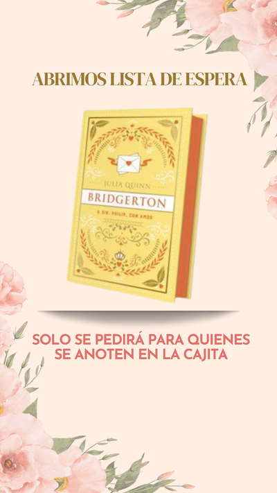 Con amor a Sir Phillip/ libro 5 bridgerton / edicion especial