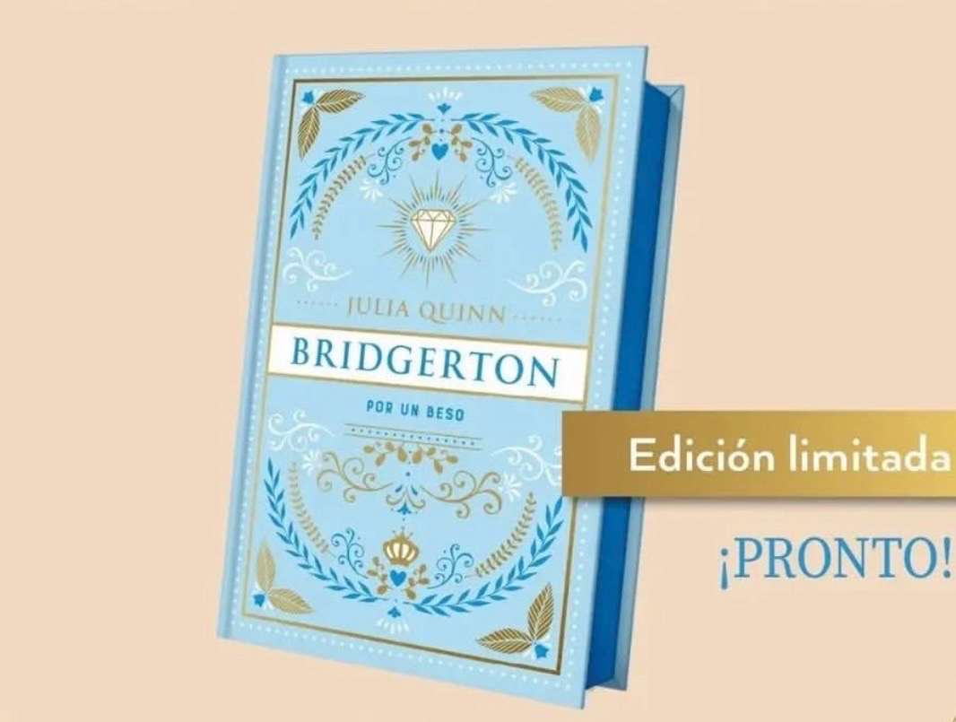 Por un beso / libro 7 bridgerton / edicion especial