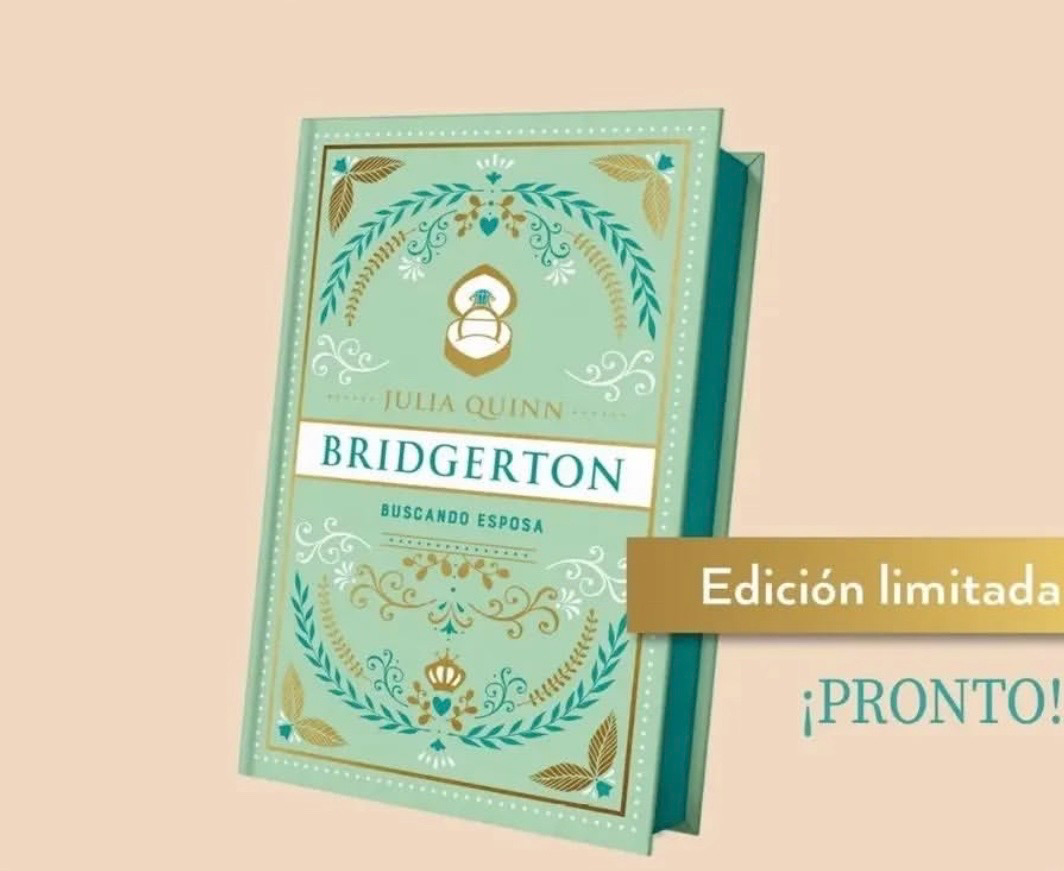 Buscando esposa / libro 8 bridgerton / edicion especial