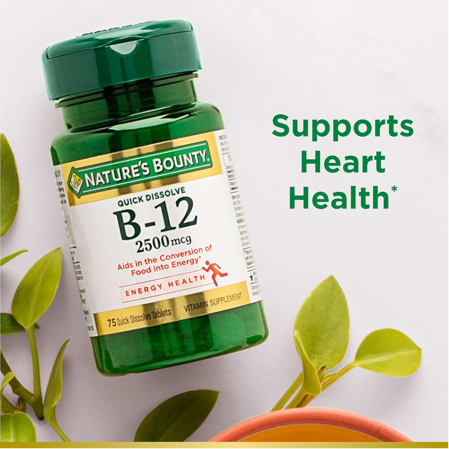 Vitamina B12 2500 mcg / 75 UD. / Suplemento