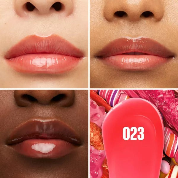 Lip Gloss con acido hialuronico - Color 23 Sweetheart | Maybelline