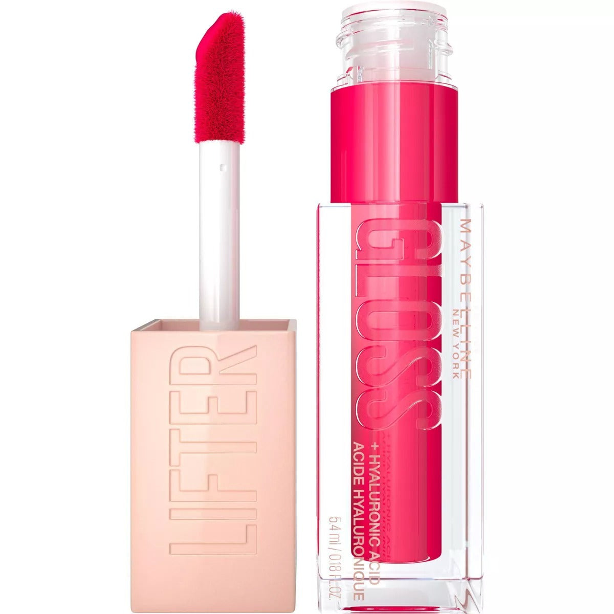 Lip Gloss con acido hialuronico - Color 24 Bubblegum | Maybelline