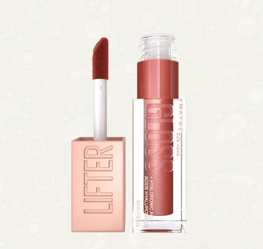 Lip Gloss con acido hialuronico - Color 16 Rust | Maybelline