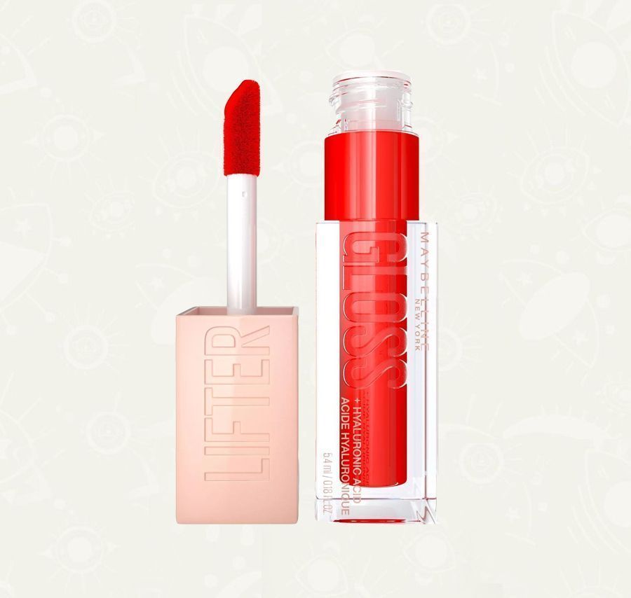 Lip Gloss con acido hialuronico - Color 23 Sweetheart | Maybelline