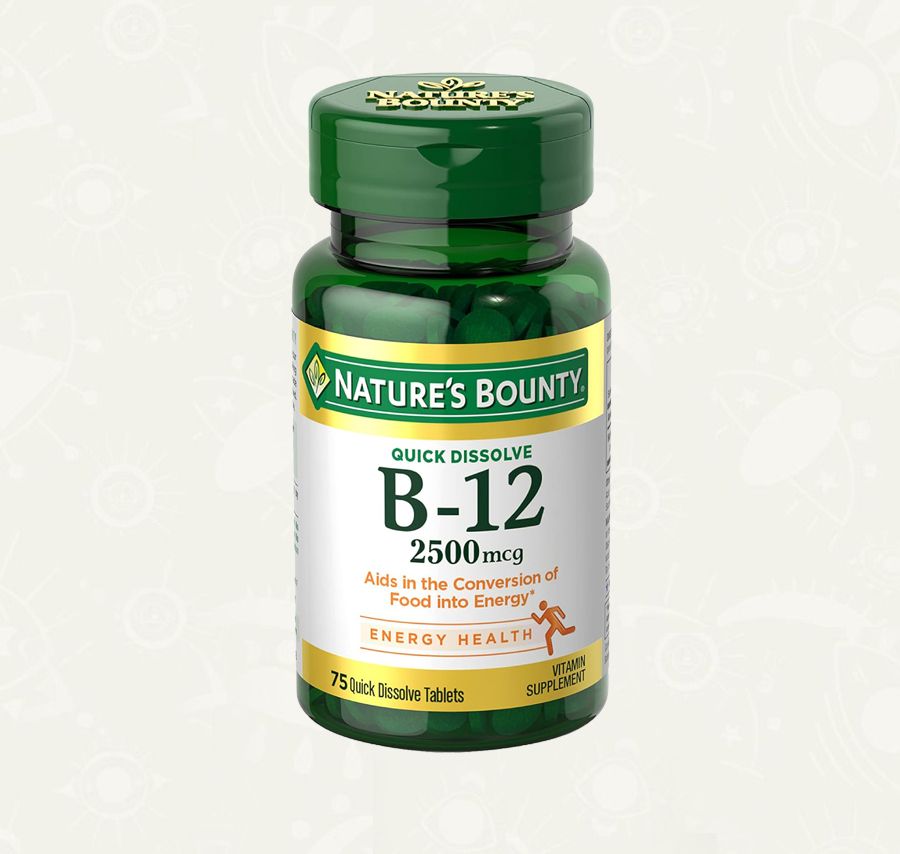 Vitamina B12 2500 mcg / 75 UD. / Suplemento