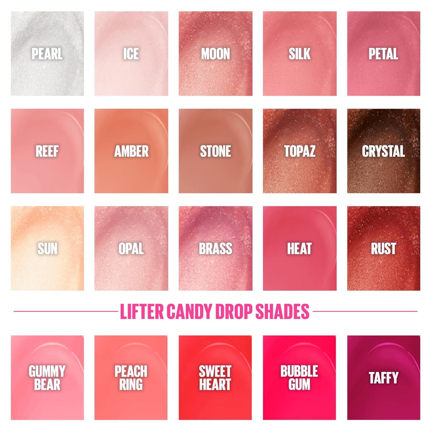 Lip Gloss con acido hialuronico - Color 14 Heat