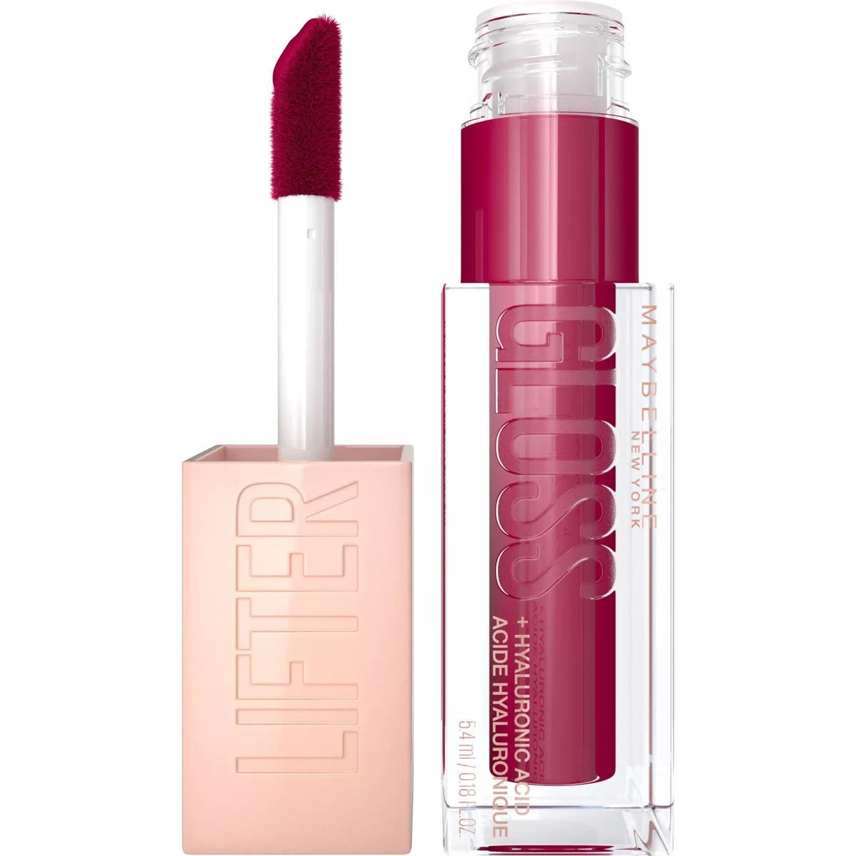 Lip Gloss con acido hialuronico - Color 25 Taffy | Maybelline