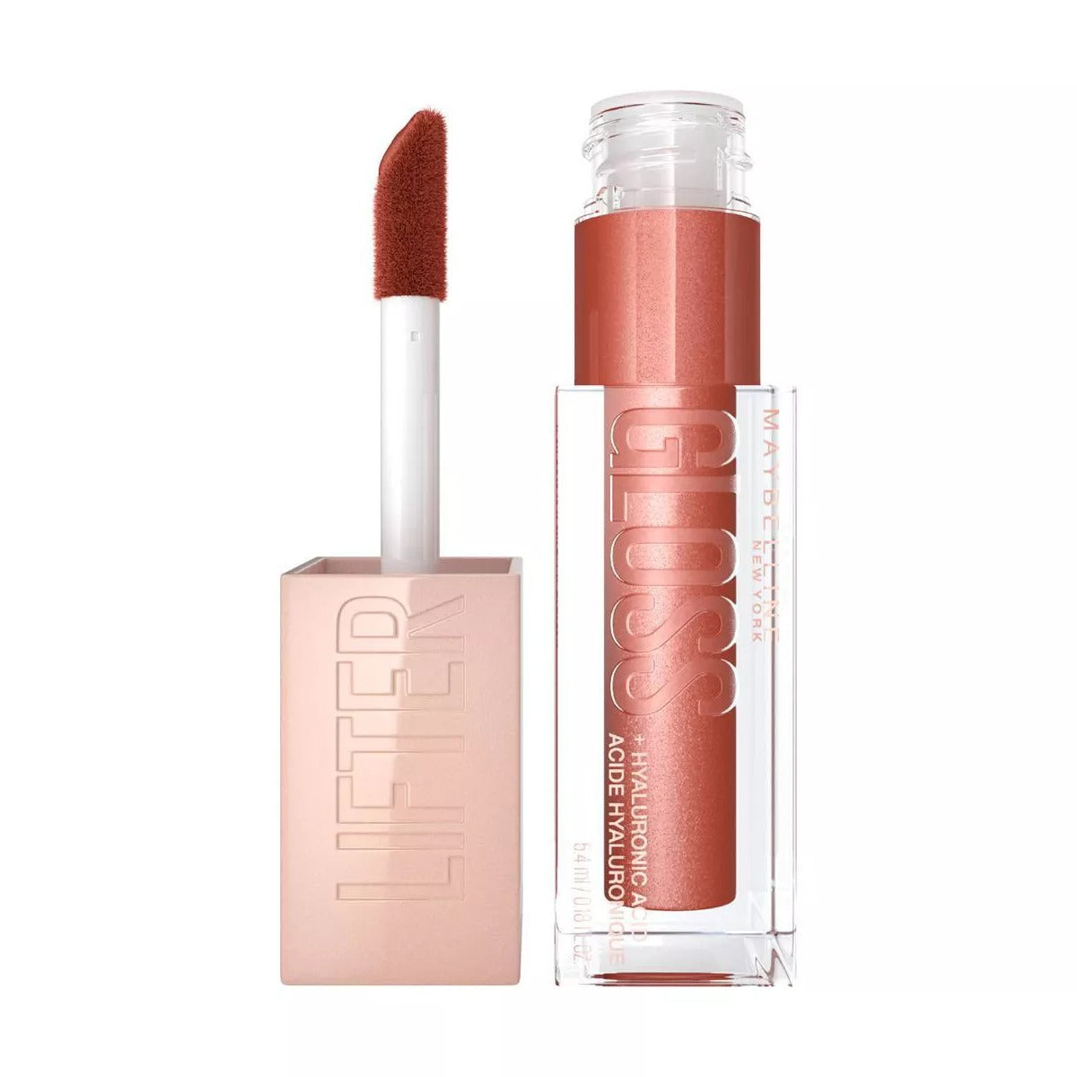 Lip Gloss con acido hialuronico - Color 9 Topaz | Maybelline