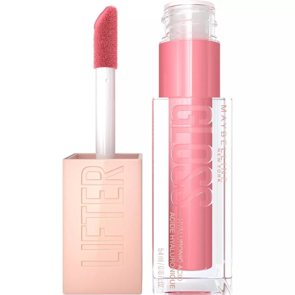 Lip Gloss con acido hialuronico - Color 21 Gummy Bear| Maybelline