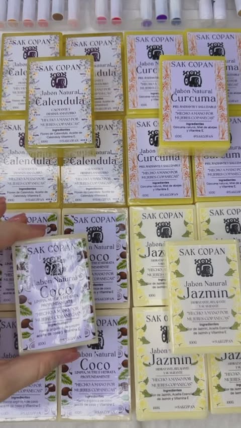 Jabon natural - Jazmin