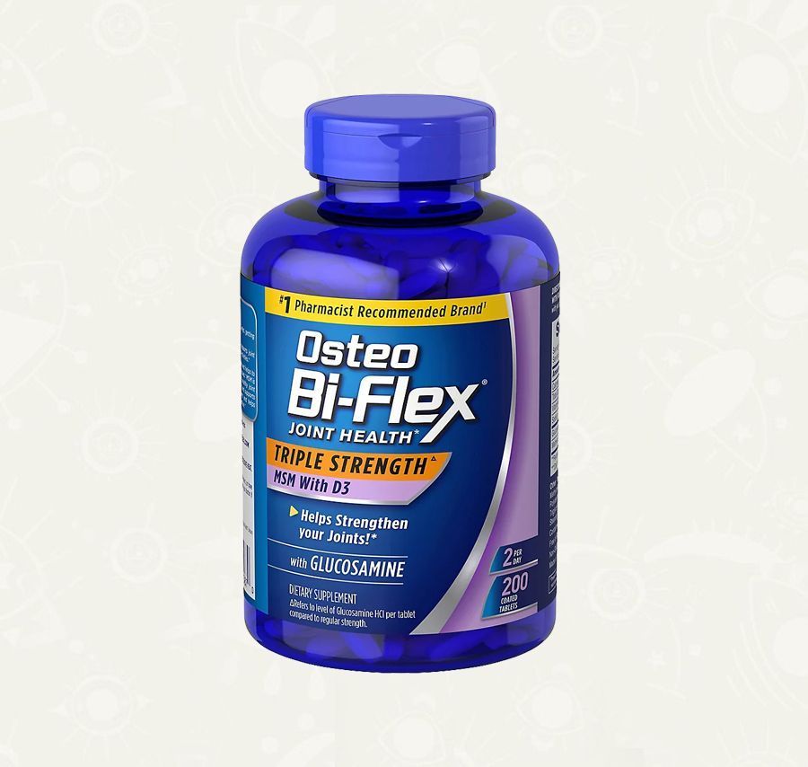 Osteo Bi-Flex 1,500 mg Glucosamina HCI - 200 tabletas / Suplemento