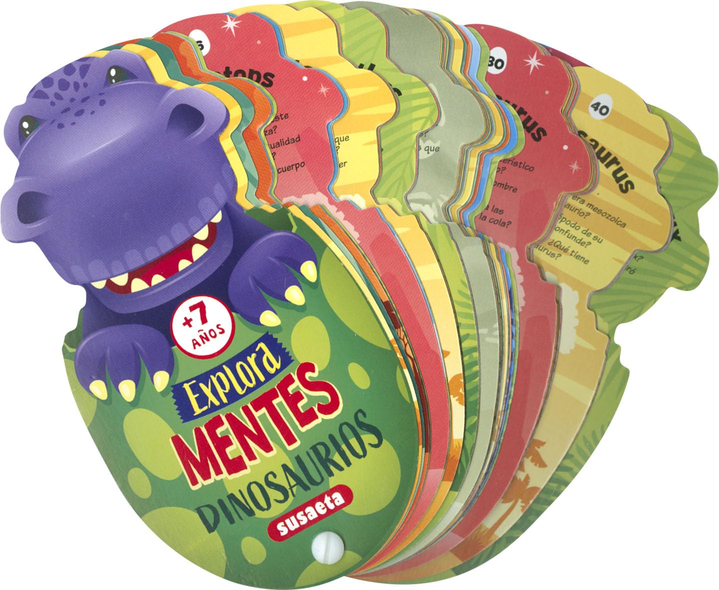 Explora mentes - Dinosaurio |