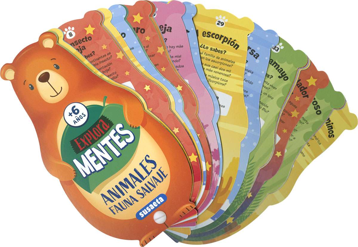 Explora mentes - Animales |