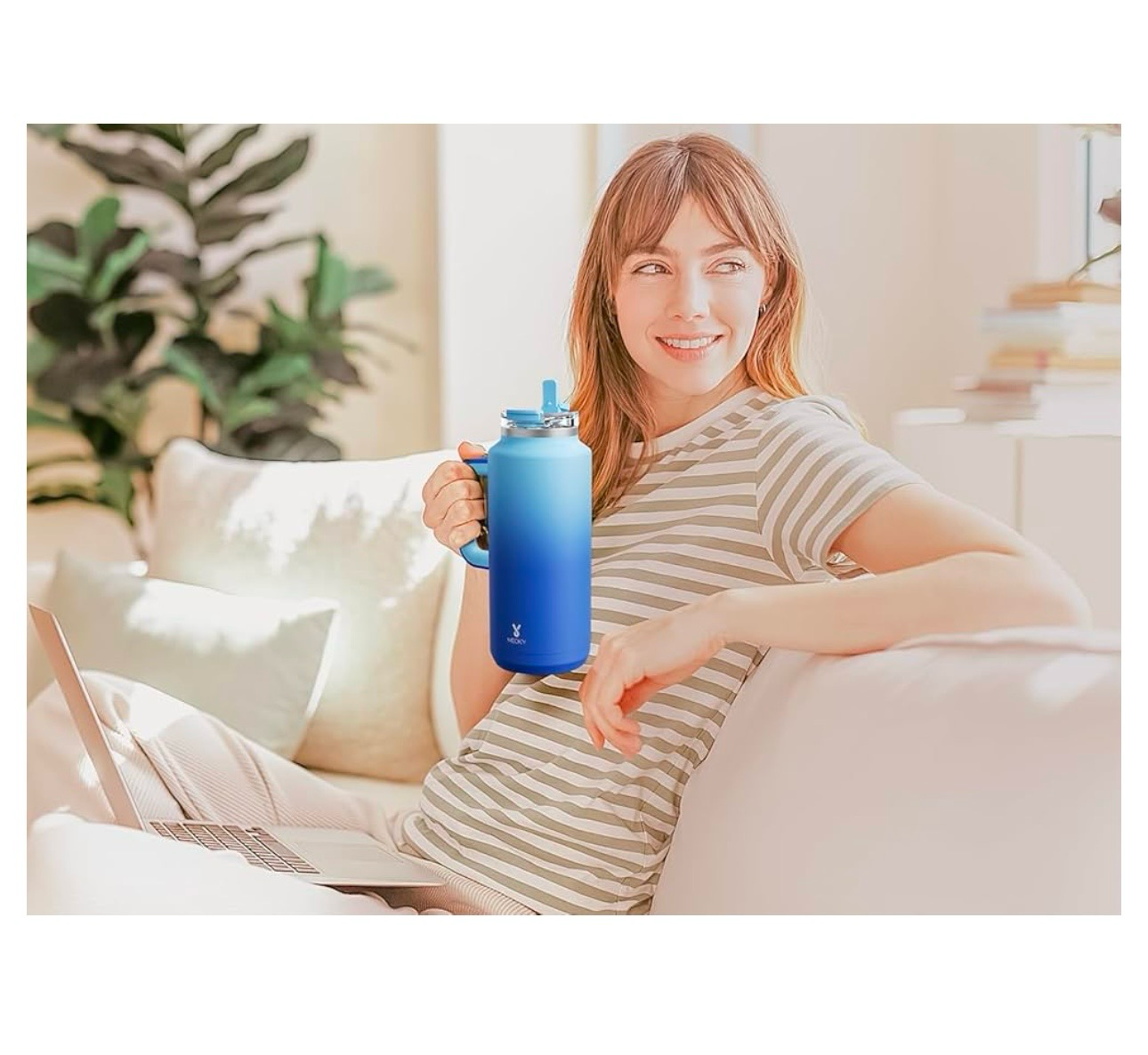 Termo de 64 onz - Azul