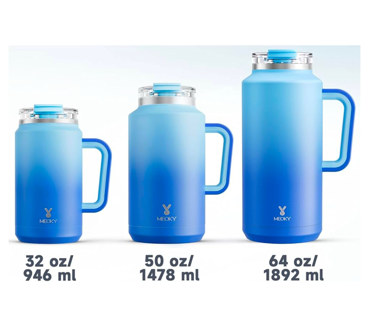 Termo de 64 onz - Azul