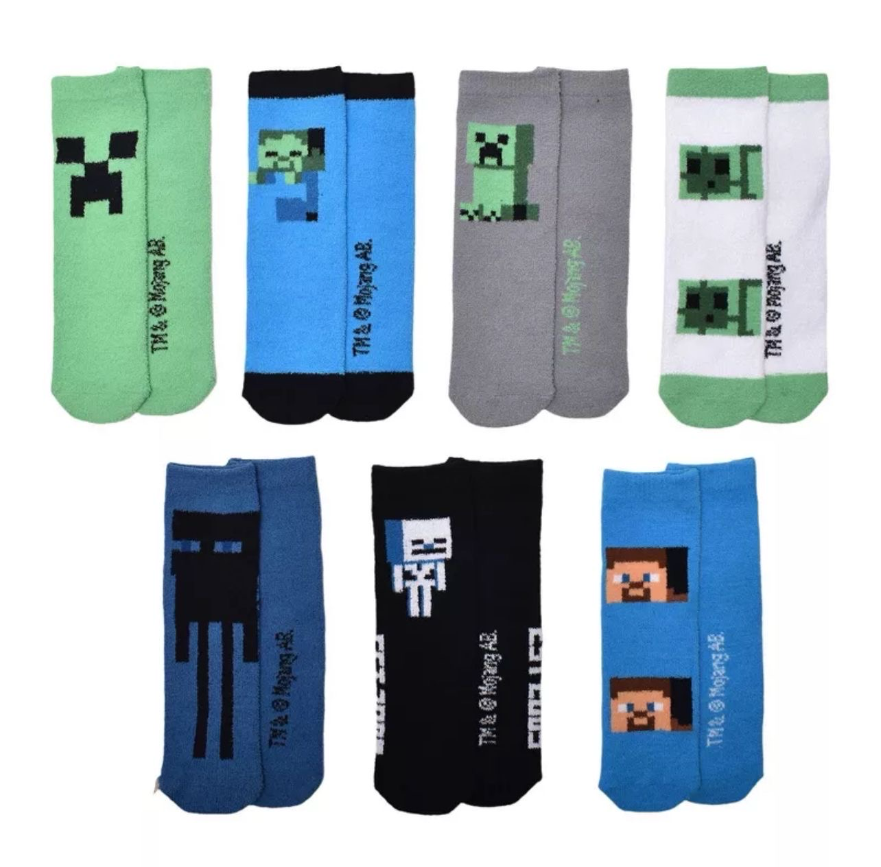 Calcetas Minecraft Niños