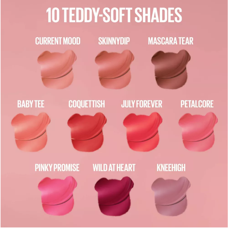 Teddy Lip Tint - Kneehigh 55