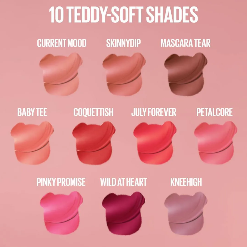 Teddy Lip Tint - Petalcore 40