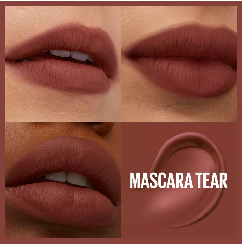 Teddy Lip Tint - Mascara Tear 20