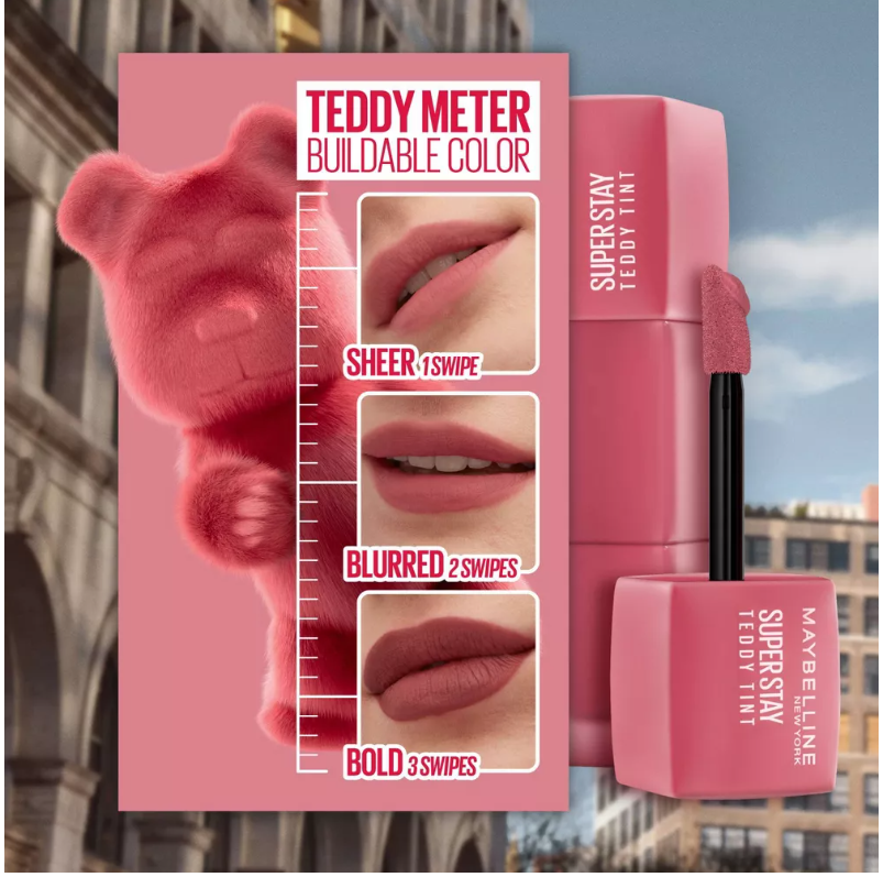 Teddy Lip Tint - Coquettish 30