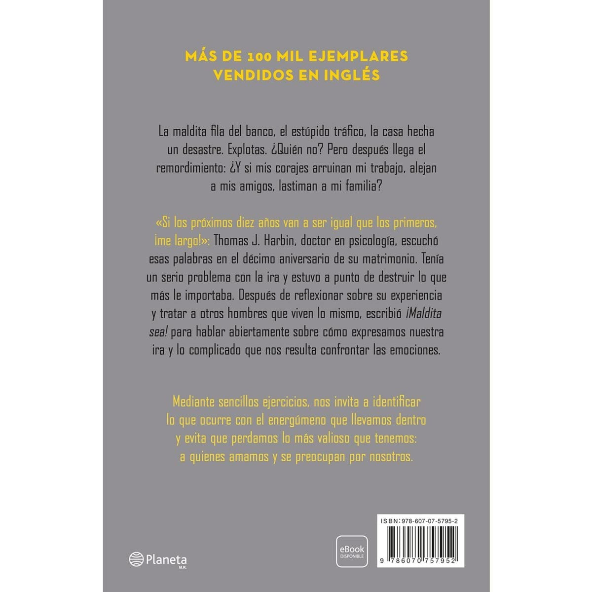 Maldita sea - Thomas Harbin | Outlet
