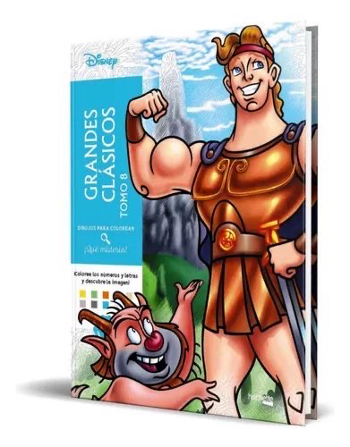 Libro de colorear Hercules / España