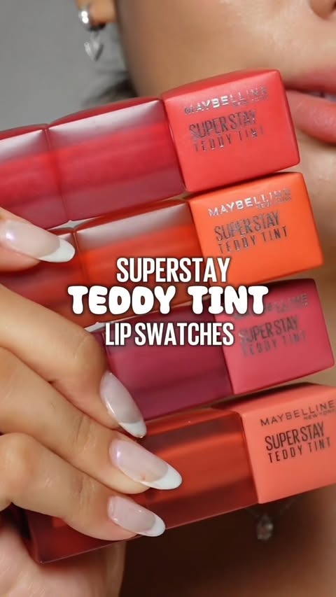 Teddy Lip Tint - Coquettish 30