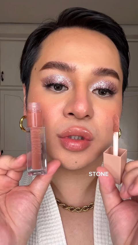 Lip Gloss con acido hialuronico - Color 14 Heat