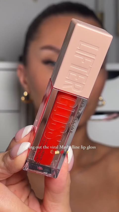 Lip Gloss con acido hialuronico - Color 23 Sweetheart | Maybelline