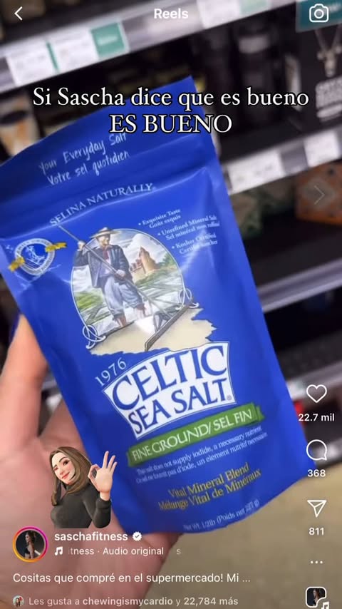 Sal celta - 1/2 lb