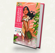 Libro de colorear pequeñas princesas/ España