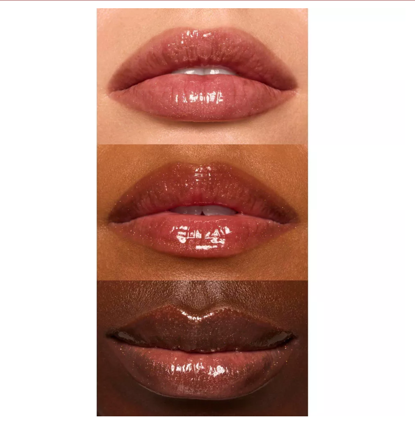 Lip Oil Glimmer ELF - Chocoluxe