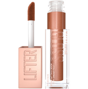 Lip Gloss brillante con acido hialuronico - color bronce 18 | Maybelline