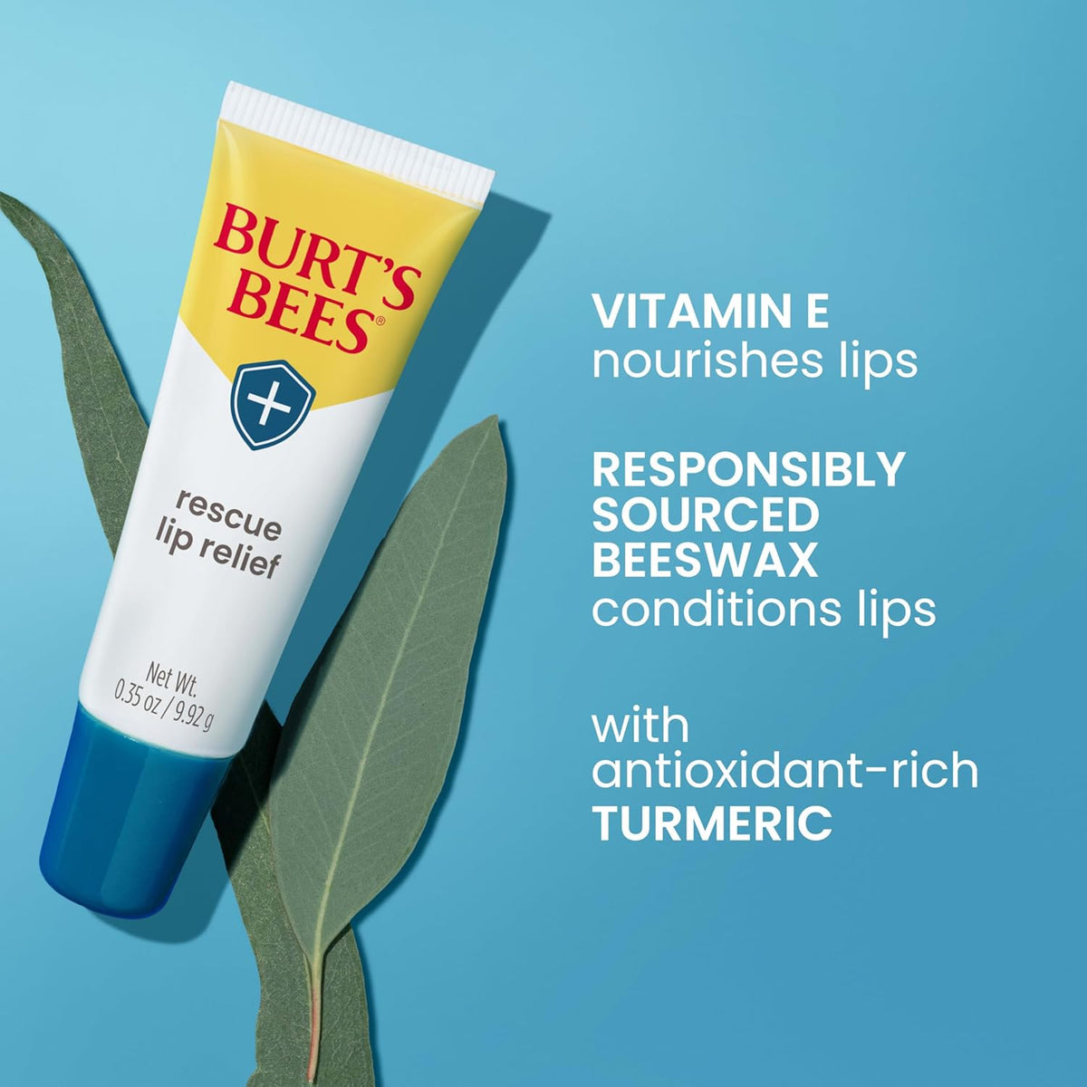 Balsamo labial Rescue Lip  - Burts Bees