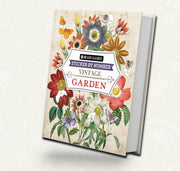 Brain Games - Sticker by Number - Vintage: Garden