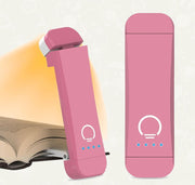 Lampara led portatil para lectura - Rosado