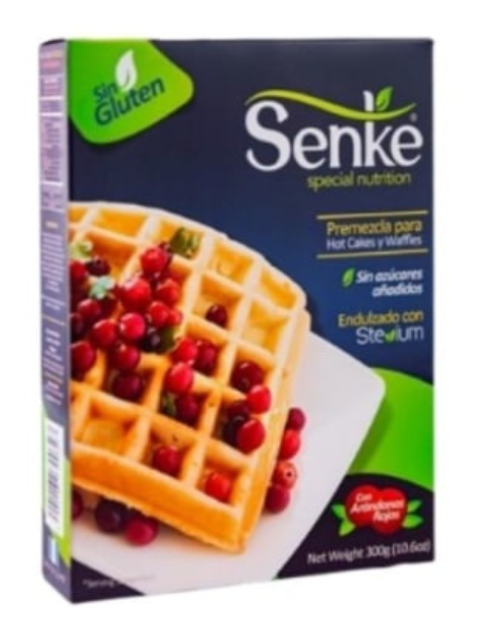 Mezcla para Waffles | Arandanos Rojos | Gluten free - Senke