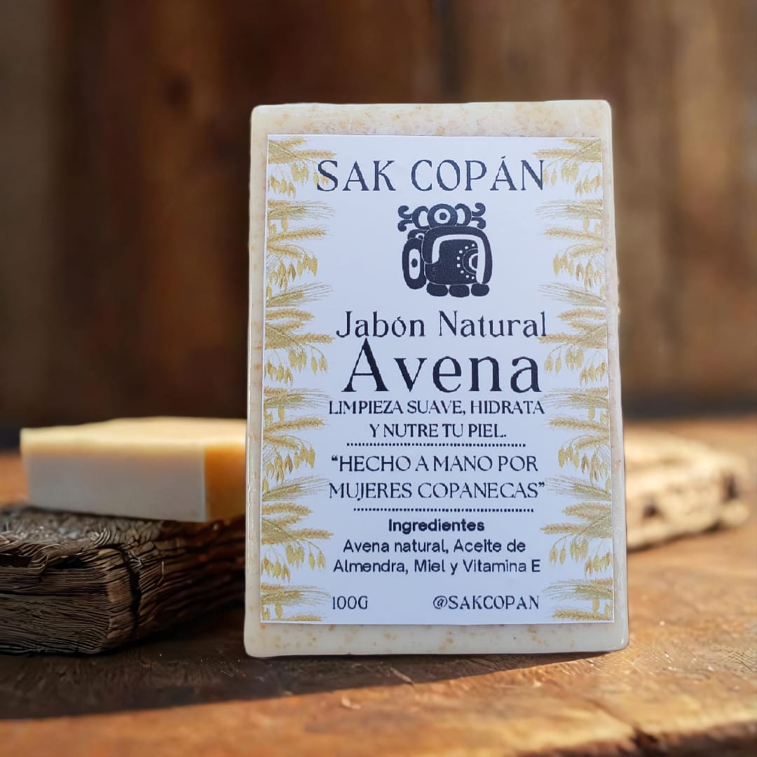 Jabon natural - Avena