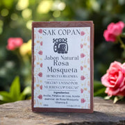 Jabon natural - Rosa Mosqueta