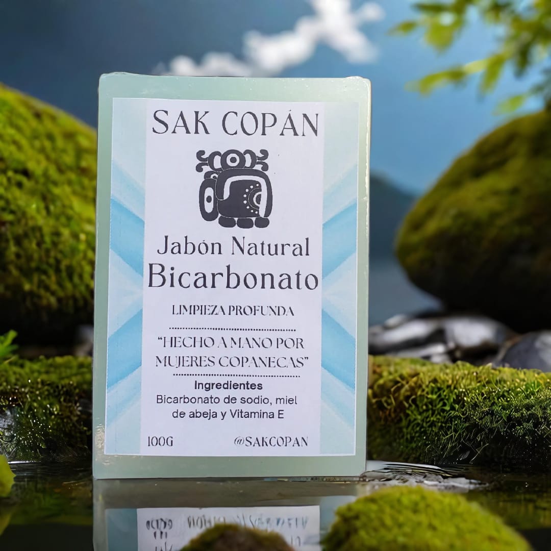 Jabon natural - Bicarbonato