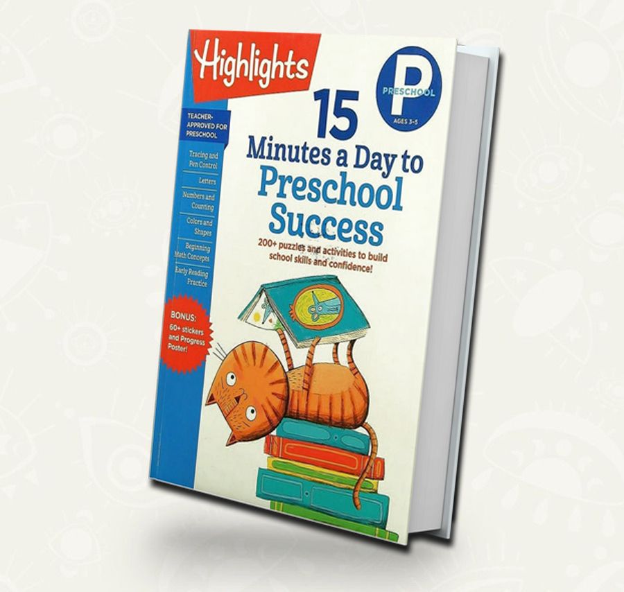 15 Minutes a Day to Preschool Success | Highlights | Con defecto