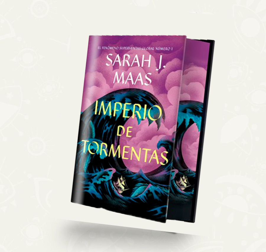 Imperio de tormentas | Sarah J. Maas | edicion especial