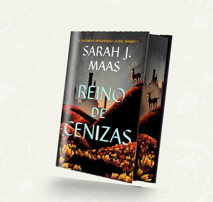 Reino de cenizas - Sarah J. Maas / Edicion especial