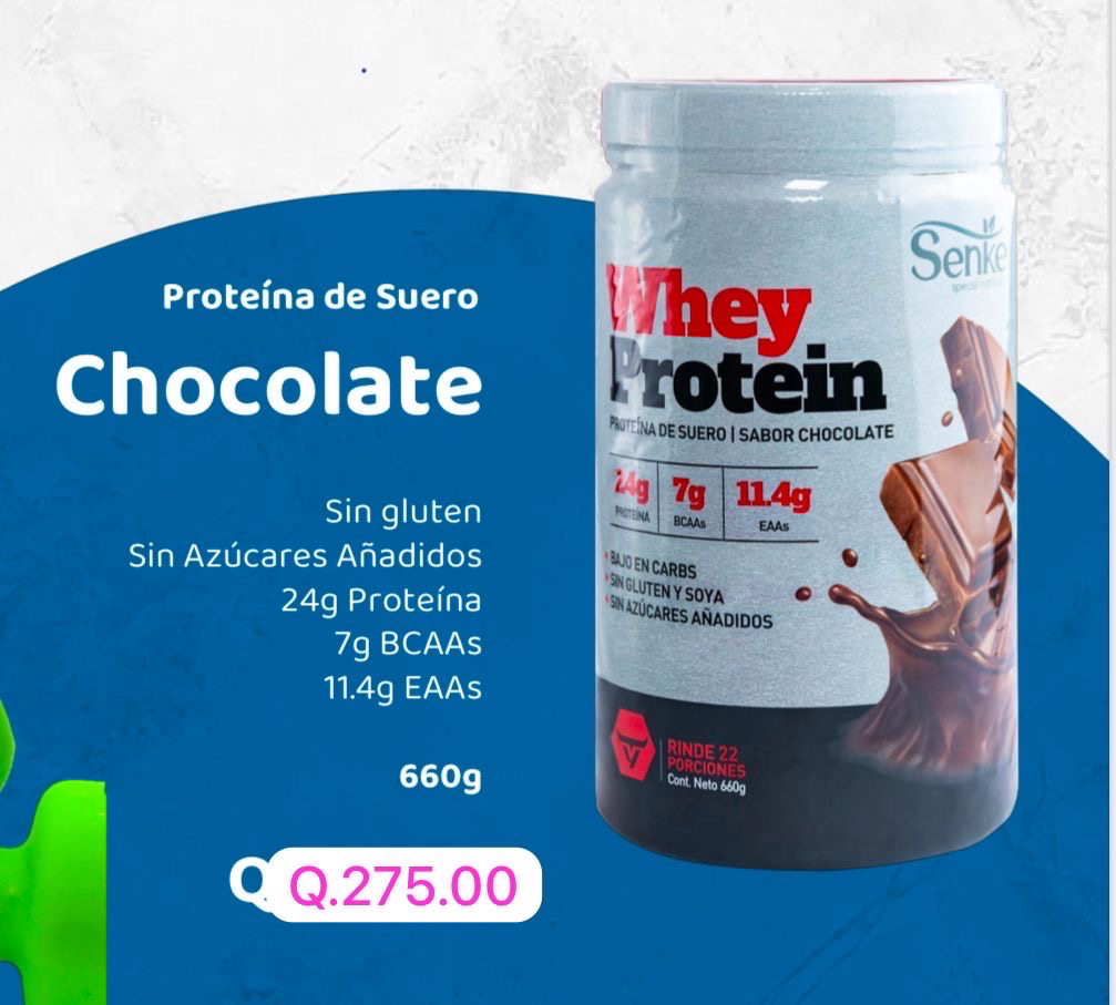 Proteina de suero | Sabor chocolate - Senke