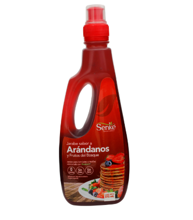 Jarabe para Panqueques | Arandanos | Gluten free | Sugar Free - Senke