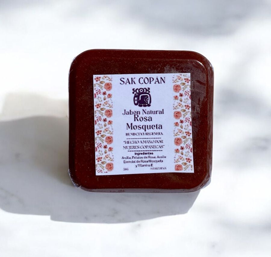 Jabon natural - Rosa Mosqueta / 50 G