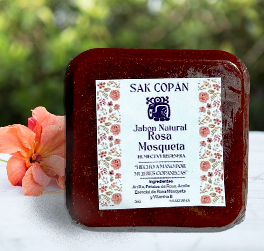 Jabon natural - Rosa Mosqueta / 50 G